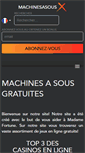 Mobile Screenshot of machinesasousx.com